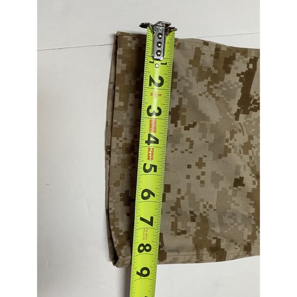 USMC Desert MARPAT FROG Combat Shirt and Pants Set Size MEDIUM REGULAR - Picture 10 of 15